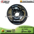 10'' hydraulic drum Brake backing plate